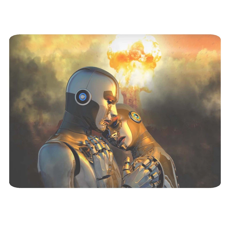 ماوس پد مدل ربات کد 538 BBB