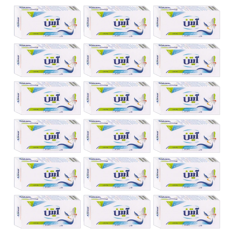 پودر موبر آیتن مدل Odorless 18 وزن 50 گرم مجموعه 18 عددی پودر موبر آیتن مدل Odorless 18 وزن 50 گرم مجموعه 18 عددی