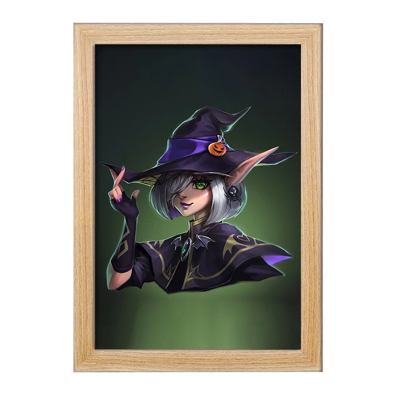 تابلو خندالو مدل بازی دنیای وارکرفت کد 31855