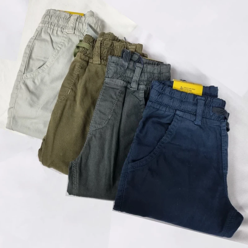 عکس شماره 2 : شلوار دم پا کش پسرانه مدل sercino