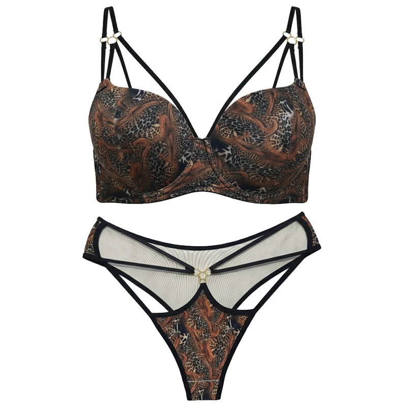 ست شورت و سوتین زنانه ماییلدا مدل فنردار هارنس دار کد 5469-2037