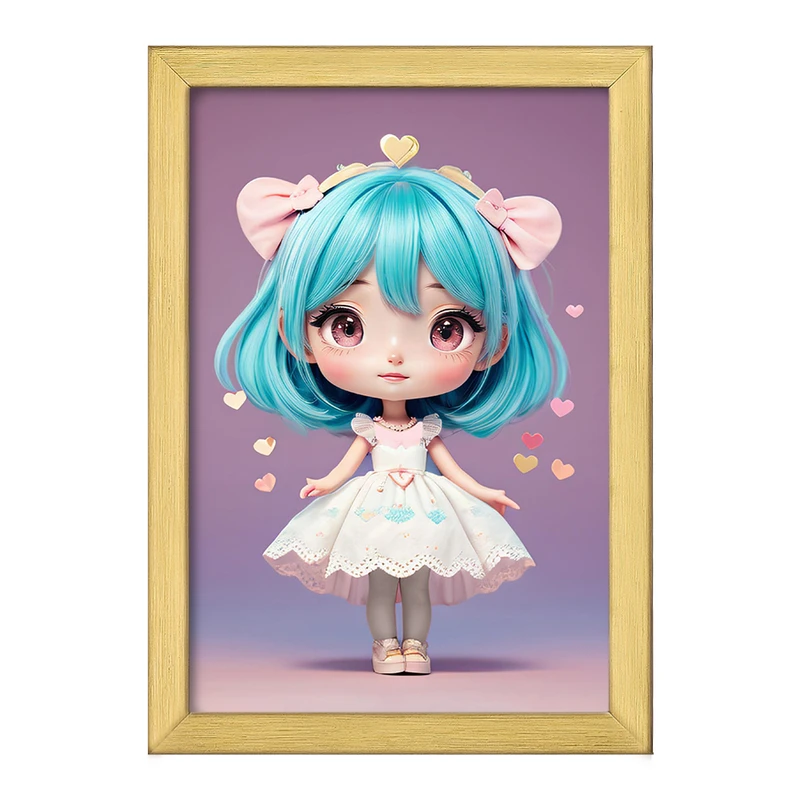 تابلو خندالو طرح دخترانه (Girlish) کد 36858