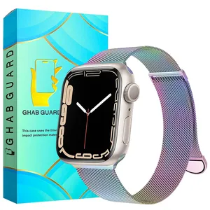 Ghab Guard MILG Band For Apple Watch Series 9 45mm