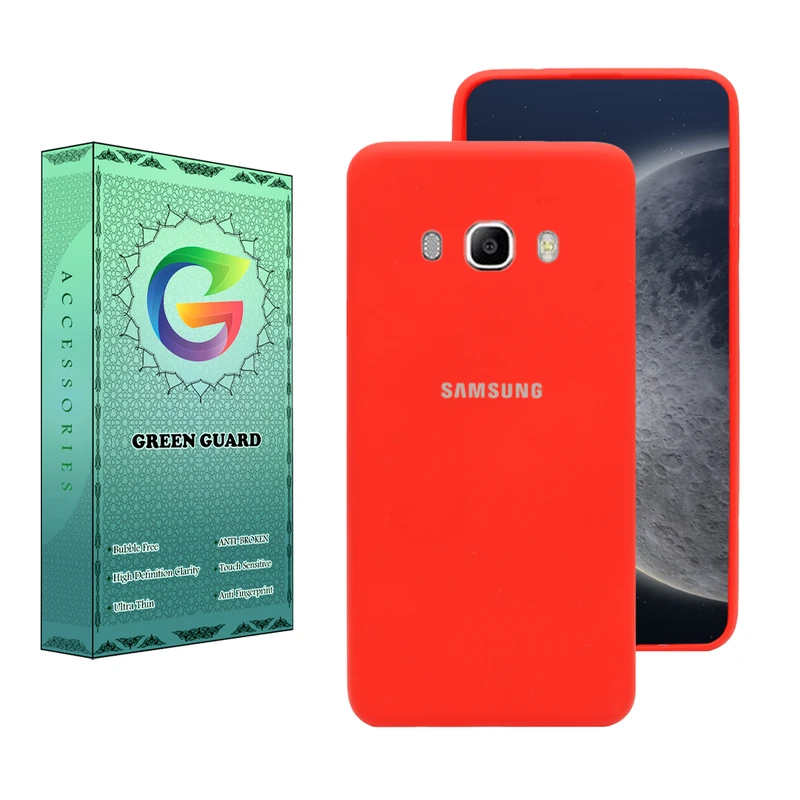 کاور گرین گارد مدل Ziro طرح سیلیکونی مناسب برای گوشی موبایل سامسونگ Galaxy J7 2016 