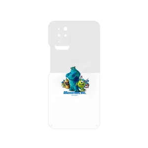 MAHOOT Monsters Inc Cover Sticker for Infinix Note 10