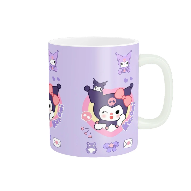 ماگ پادآفرین مدل کارتون کرومی Kuromi کد PM1934