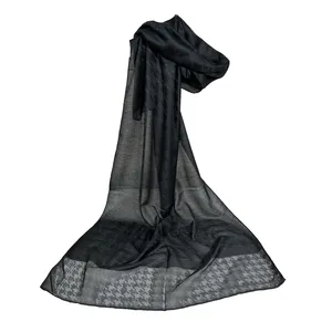 شال زنانه مدل نخی مجلسی طرح مارک 2