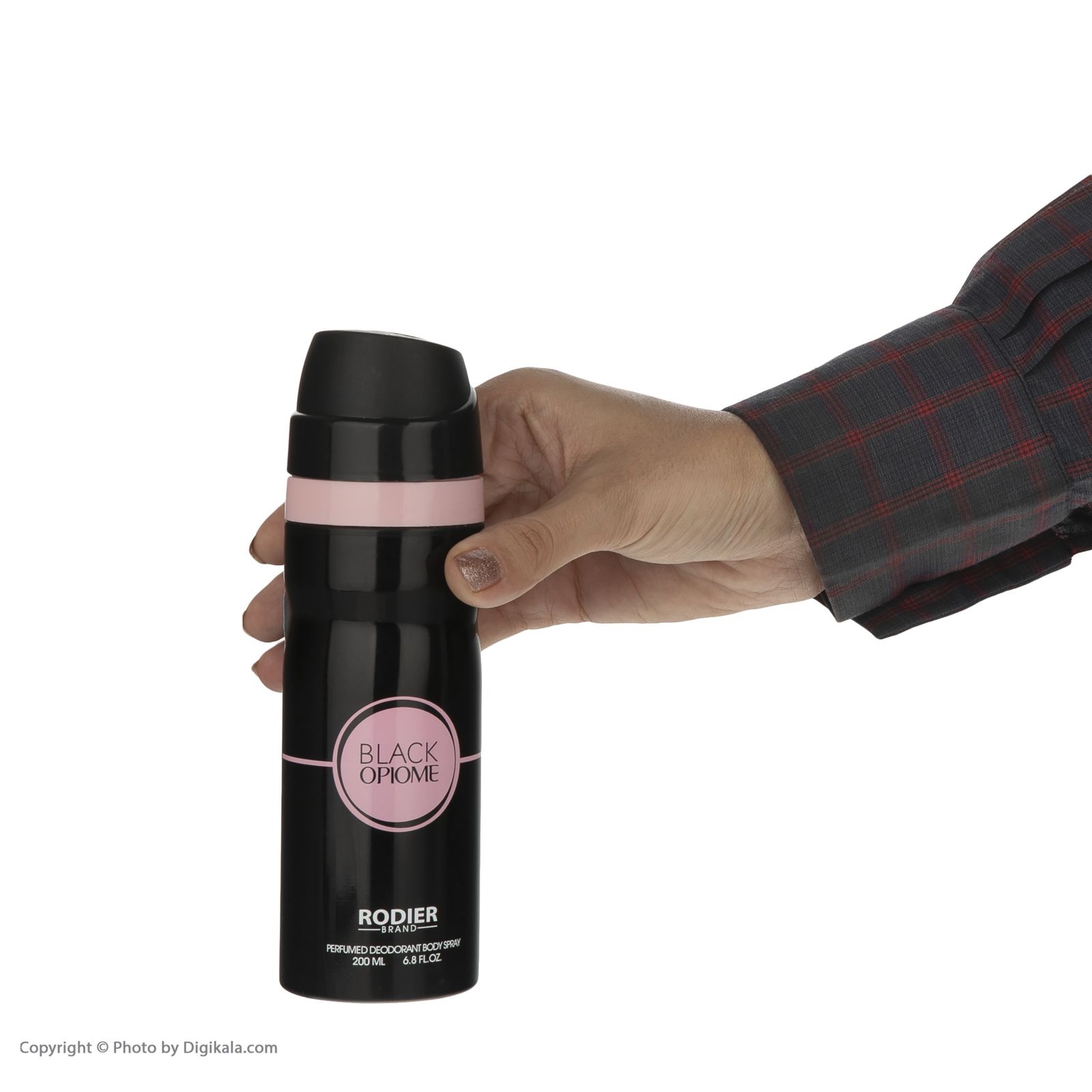 اسپری بدن رودیر مدل Black opiome حجم 200 میلی لیتر - - 4