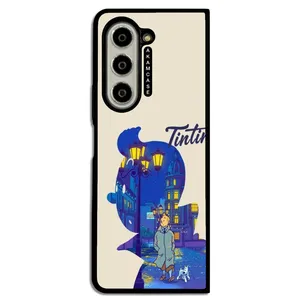 AKAM AMC-WSGZFOLD5-TINTIN-25 Cover For Samsung Galaxy Z Fold 5