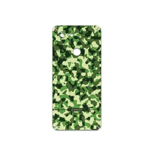 MAHOOT Army-2 Cover Sticker for Google Pixel 3