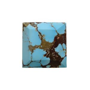 سنگ زینتی فیروزه نیشابوری مدل مربع 002