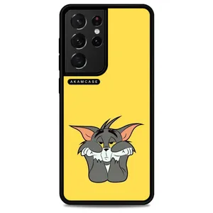 AKAM AMC-WSGS21U-TOM & JERRY5 Cover For Samsung Galaxy S21 Ultra