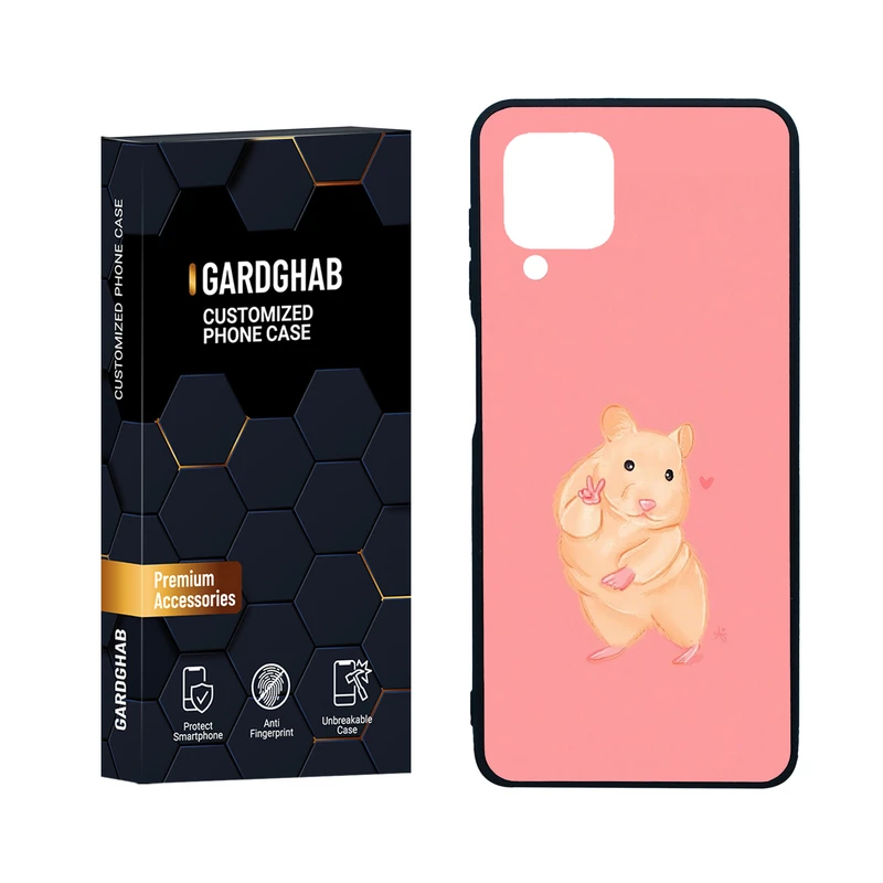  کاور گارد قاب مدل فانتزی مناسب برای گوشی موبایل سامسونگ Galaxy F22 / M22 4G