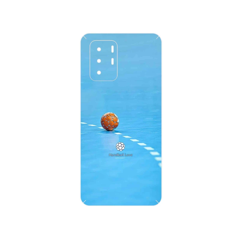 برچسب پوششی ماهوت مدل Handball مناسب برای گوشی موبایل شیائومی Redmi Note 10 Pro (China)