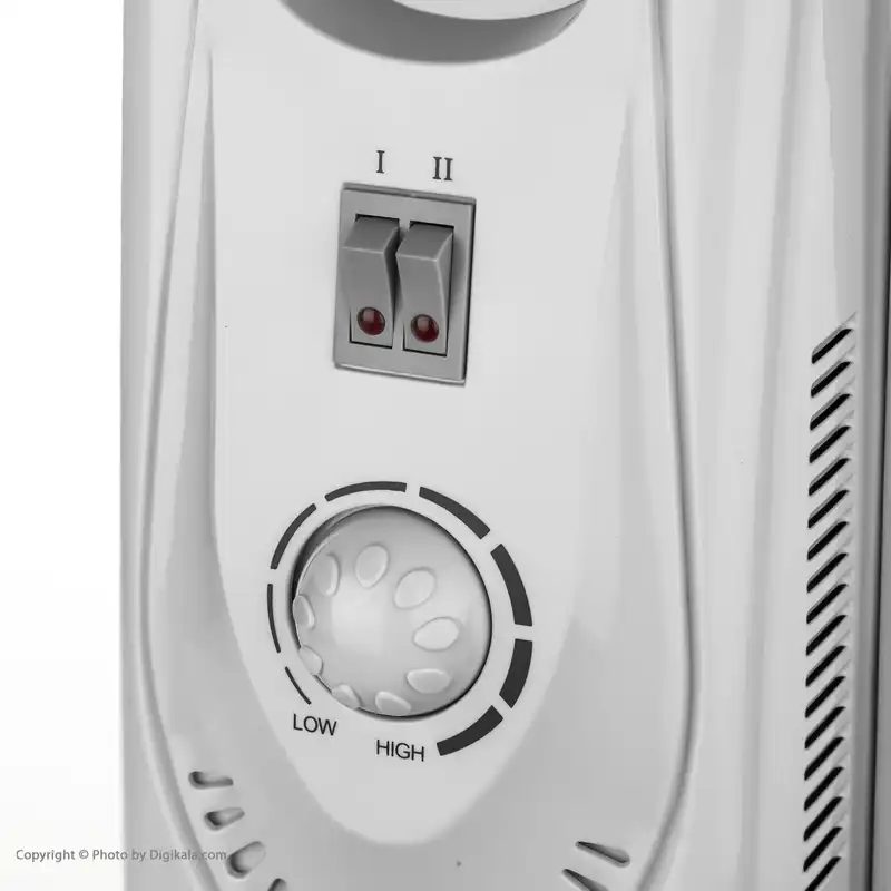 شوفاژ برقی نیکای مدل NOH844A