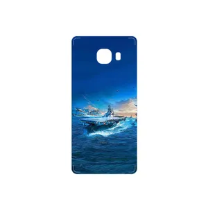 MAHOOT Warship Cover Sticker for Samsung Galaxy C5