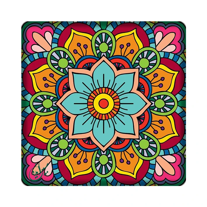 کاشی مبین ایده مدل سنتی kh10 کد 504