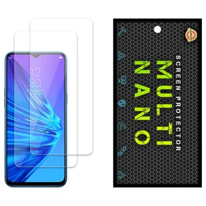 Multi Nano X-S2N Screen Protector For Realme 5 Pack of 2