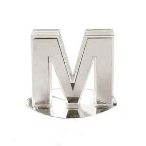 چراغ خواب طرح حرف M کد 001