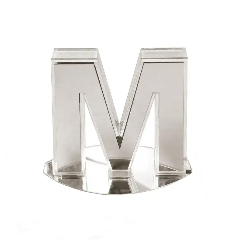 چراغ خواب طرح حرف M کد 001