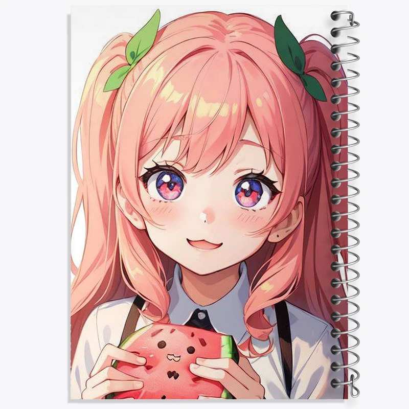 دفتر لیست خرید 50 برگ خندالو طرح دخترانه کد N2000