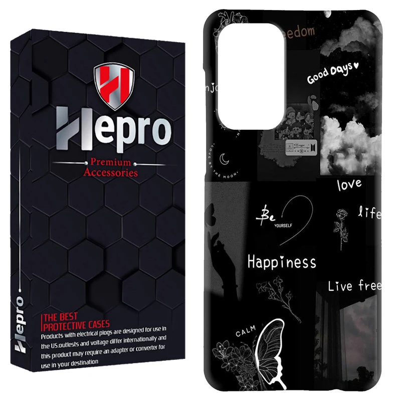 کاور هپرو مدل RC مناسب برای گوشی موبایل شیائومی Redmi Note 12 PRO PLUS