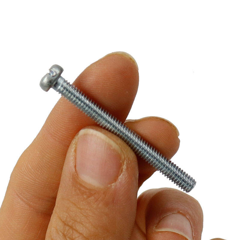 پیچ استوانه و مهره مدل IRANO-M4-250 مجموعه 250 عددی