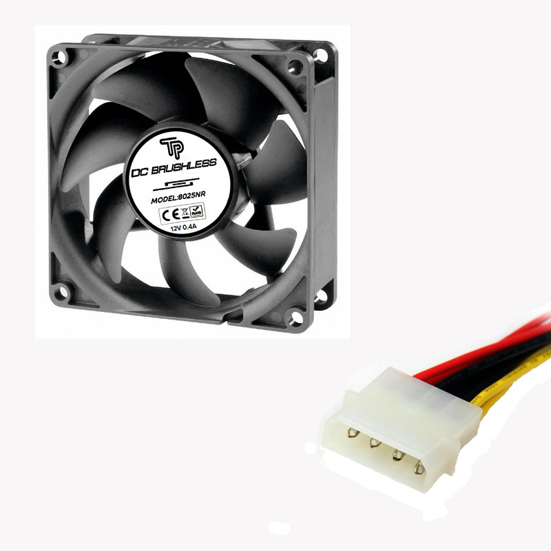 فن کیس مدل تی پی 8025NR