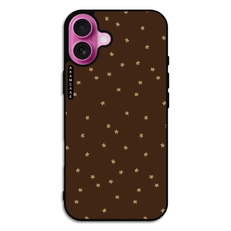 کاور آکام مدل AMC-WA16PLUS-STARS-8 مناسب برای گوشی موبایل اپل iPhone 16 Plus
