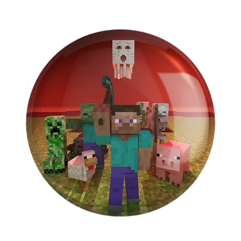 مگنت خندالو مدل بازی ماینکرافت (Minecraft) کد 36983