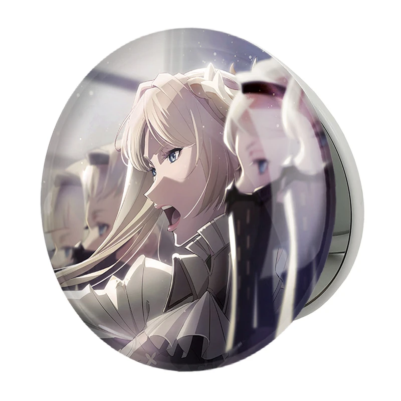 آینه جیبی خندالو طرح انیمه نیر اتوماتا Nier Automata ver 1.1a مدل تاشو کد 27466 