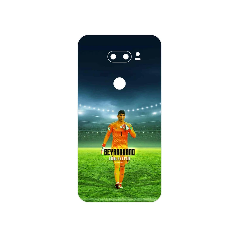 برچسب پوششی ماهوت مدل Alireza Beiranvand مناسب برای گوشی موبایل ال جی V30