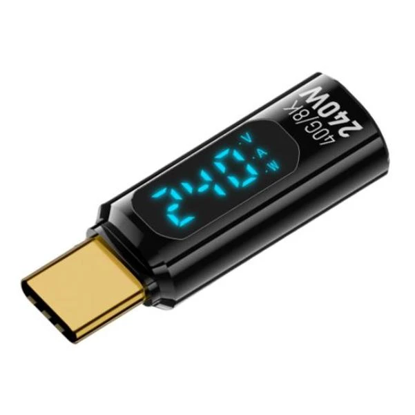 مبدل USB-C به OTG/USB-C مدل 40G/8K-240W