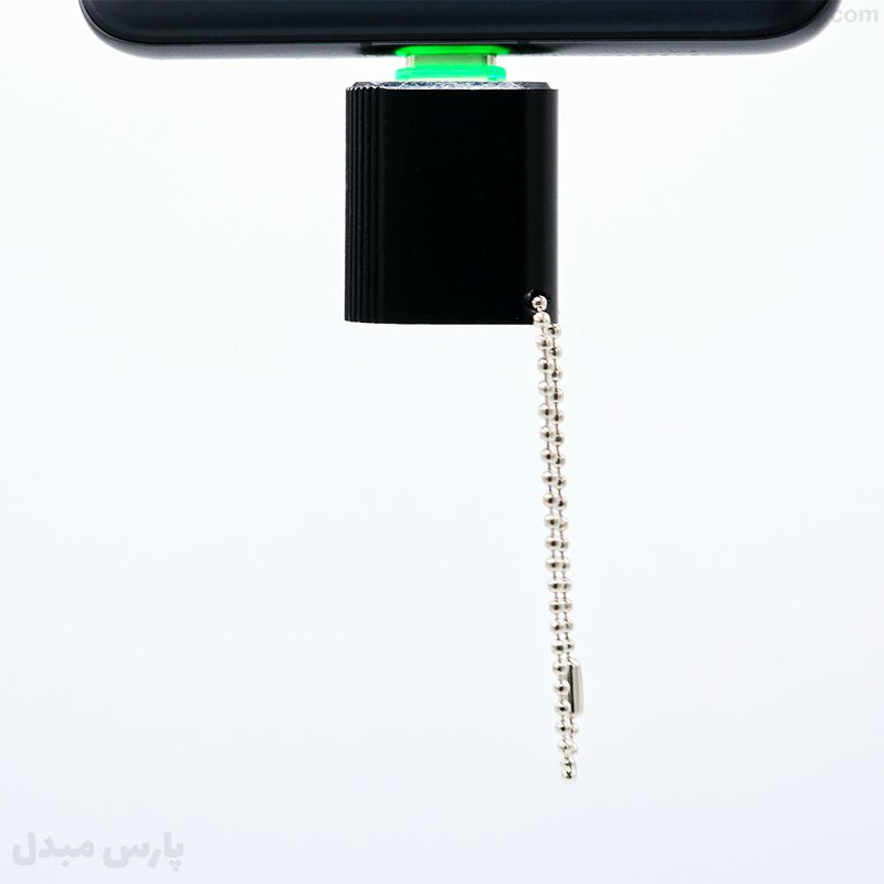 مبدل USB OTG به USB-C مدل PM-402 بسته دو عددی