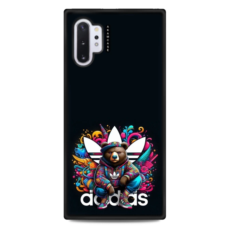 کاور آکام مدل AMC-WSGN10P-ADIDAS-28 مناسب برای گوشی موبایل سامسونگ Galaxy Note 10 Plus