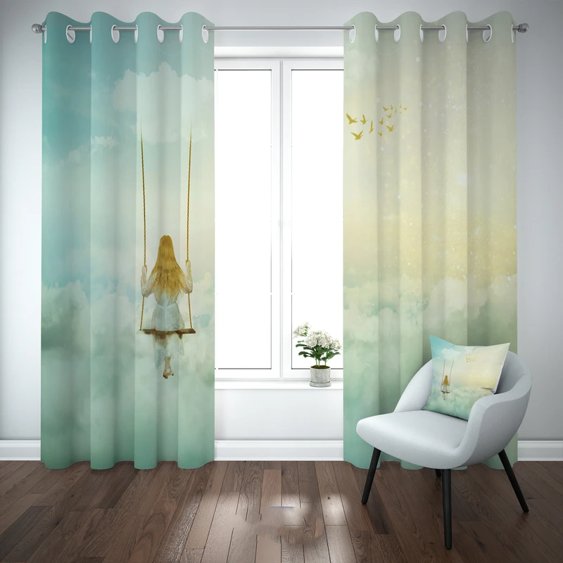 پرده مدل b2265 سایز 140×280 سانتی متر