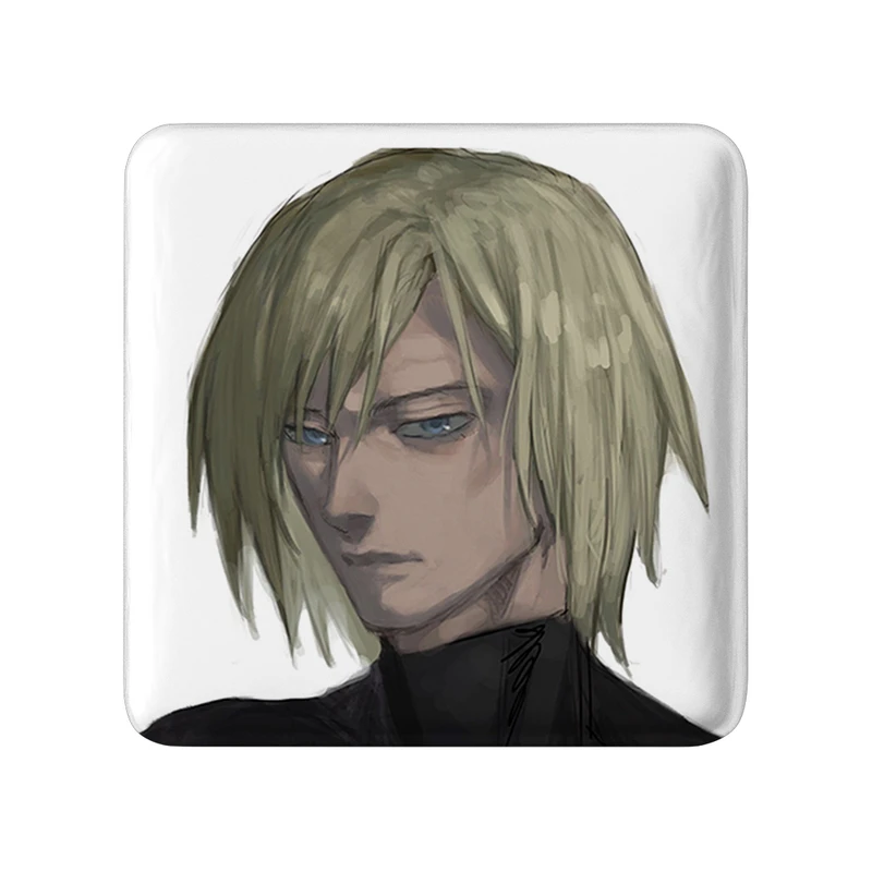 پیکسل خندالو طرح بازی متال گیر (Metal Gear) مدل مربعی کد 33133