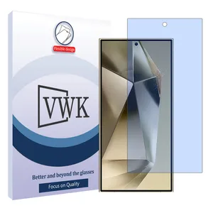 VWK Hydrogel model anti-blue Screen Protector for Samsung Galaxy S24 Ultra mobile phone