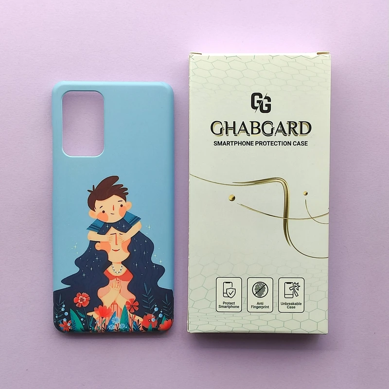 کاور قاب گارد مدل فانتزی مناسب برای گوشی موبایل سامسونگ Galaxy A72 