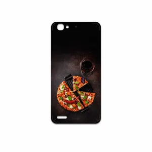MAHOOT Pizza Cover Sticker for Huawei GR3