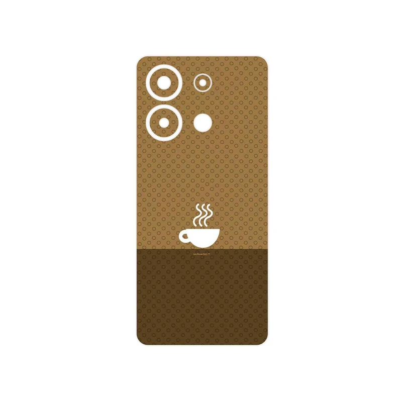 برچسب پوششی ماهوت مدل Minimal Cup of Coffee Icon مناسب برای گوشی موبایل شیائومی Redmi Note 13 4G
