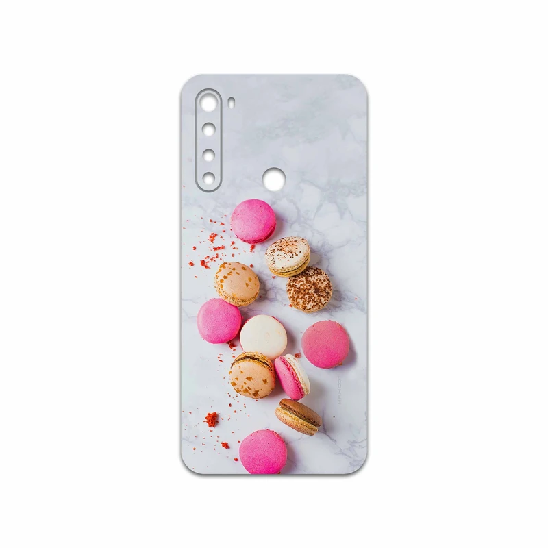 برچسب پوششی ماهوت مدل Macaron cookie مناسب برای گوشی موبایل شیائومی Redmi Note 8
