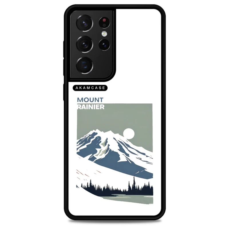 کاور آکام مدل AMC-WSGS21U-MOUNTAINS-20 مناسب برای گوشی موبایل سامسونگ Galaxy S21 Ultra