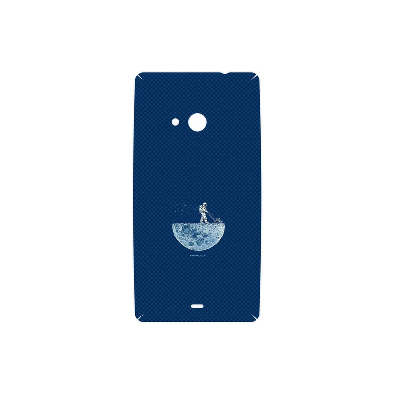 برچسب پوششی ماهوت مدل Minimal Gardener Astronaut مناسب برای گوشی موبایل مایکروسافت Lumia 535