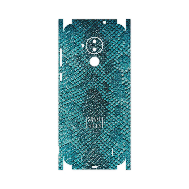 برچسب پوششی ماهوت مدل Blue Snake Skin-FullSkin مناسب برای گوشی موبایل نوکیا C30