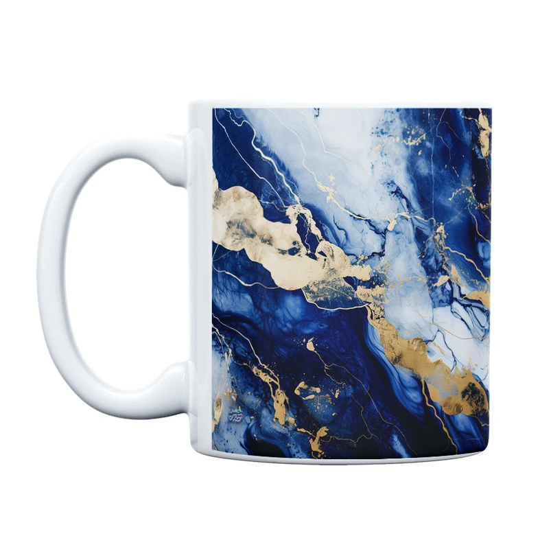 ماگ حس آمیزی طرح Marble مدل مرمر کد 058