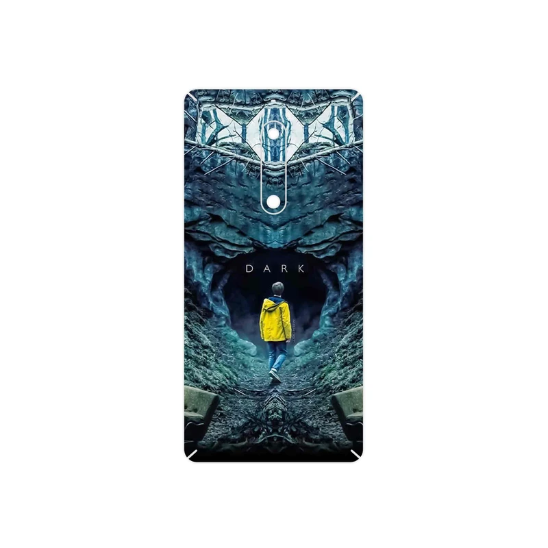 برچسب پوششی ماهوت مدل Dark مناسب برای گوشی موبایل نوکیا 5