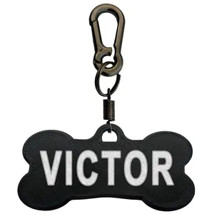 پلاک شناسایی سگ مدل VICTOR