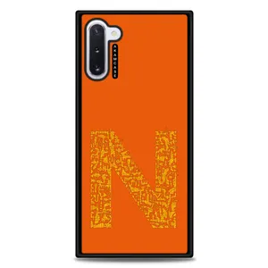 AKAM AMC-WSGN10-ALPHADOODLEBET-14 Cover For Samsung Galaxy Note 10