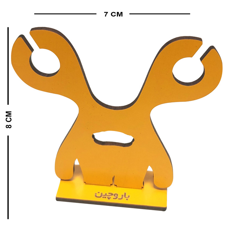 پایه نگهدارنده هدفون باروچین مدل هیولا کد hh-2 2